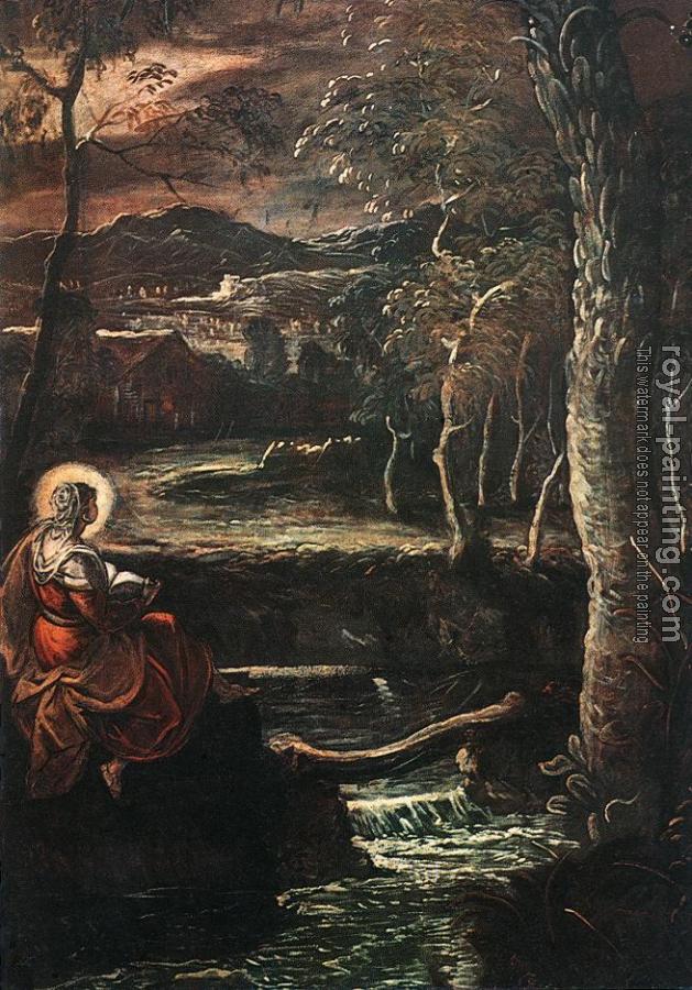 Jacopo Robusti Tintoretto : St Mary of Egypt